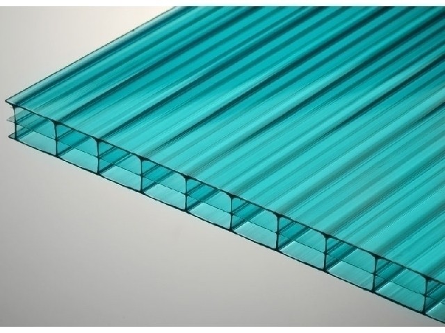 ПОЛИКАРБОНАТ Kronos 6 мм  Бирюза